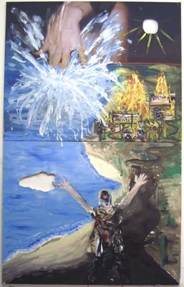 Stéphane Pencréac'h, Le shaman *, 2005 *