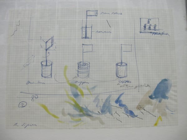 Roman SIGNER, Sans titre, 1990 **