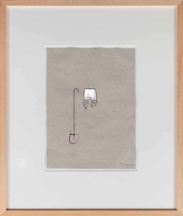 Barthélémy TOGUO, Das Bett (97), 1995