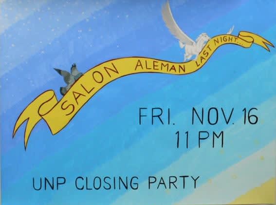 Eduardo SARABIA, Salon Aleman, 2007