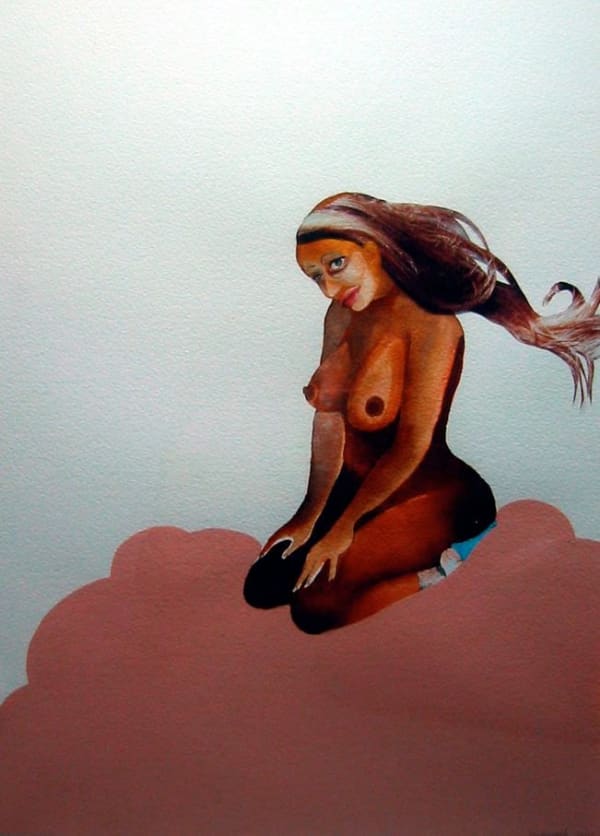 Wangechi Mutu, Sans titre (Pin-up n°4), 2001 **