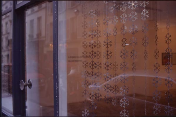 Franck SCURTI, D'où elle vient la neige?, 1997