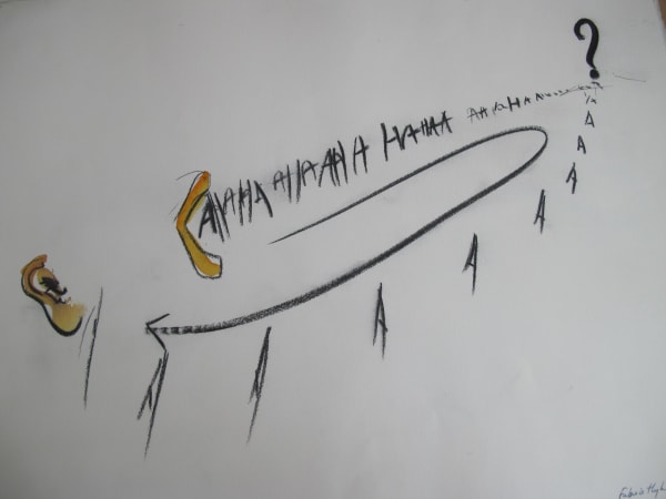 Fabrice Hybert, Ahhhh, Ahhhhh, Ahhhhhh, 1999 **