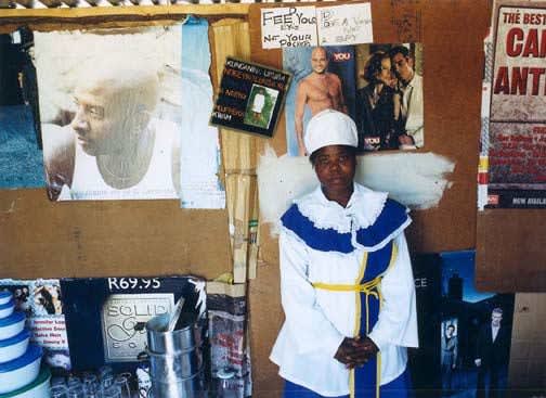 Zwelethu MTHETHWA, Untitled from interior Series, 2002