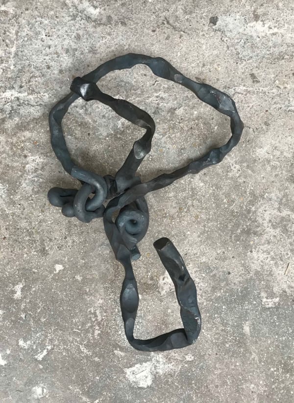 Ferdinand KOKOU MAKOUVIA, Dessin, des coups et des noeuds, 2017