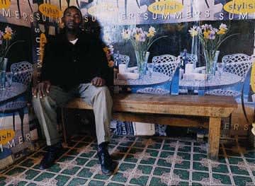 Zwelethu MTHETHWA, Untitled from interior Series, 2001