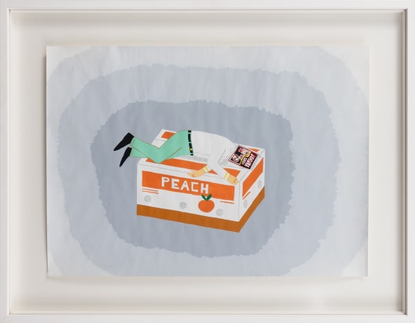 Eduardo SARABIA, Peach, 2005 *