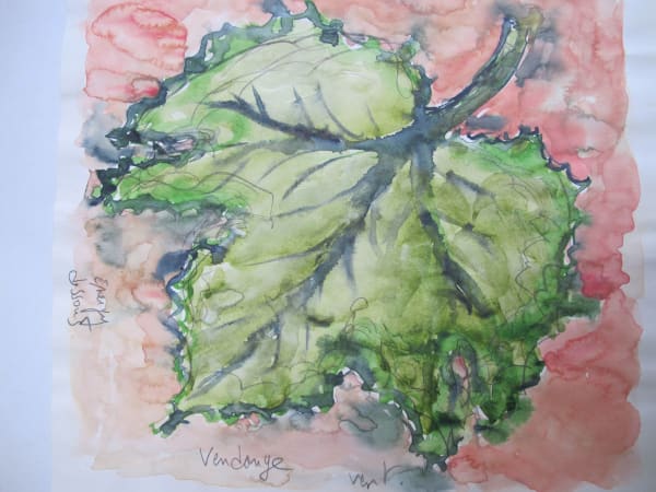 Fabrice Hybert, Vendange, 2001 **