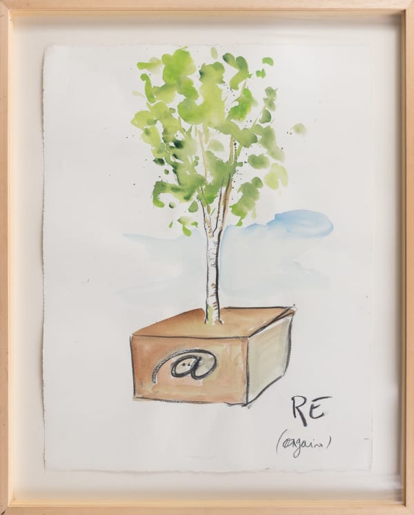 Fabrice Hybert, Sans Titre (Re), 1999 **