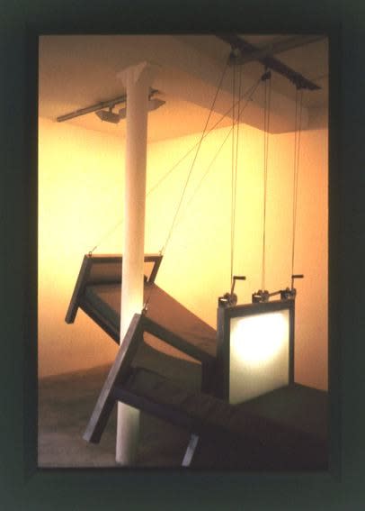 Vito ACCONCI, Multi-Bed 3 (2 lits), 1991 *