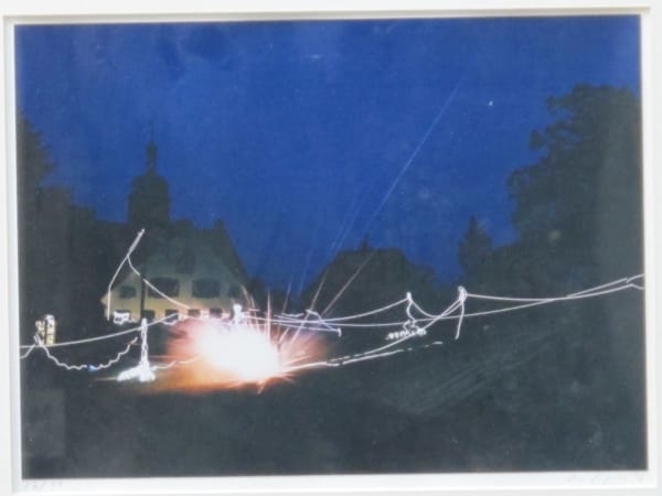 Roman SIGNER, Sans titre, 1991 **