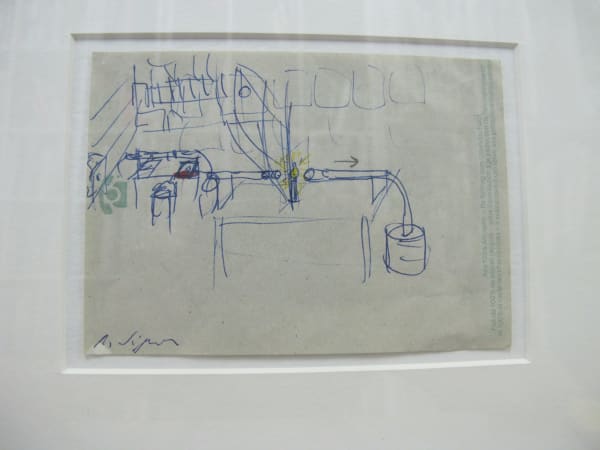 Roman SIGNER, Sans titre, 1990 **