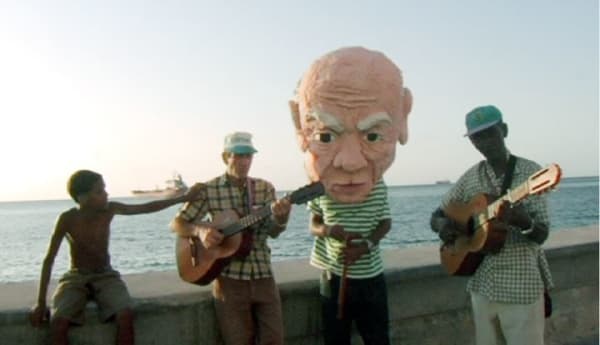 Christoph DRAEGER, Picasshole (the modern Lover), 2007