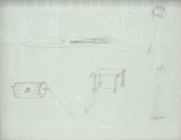 Roman SIGNER, Sans titre, 1990**