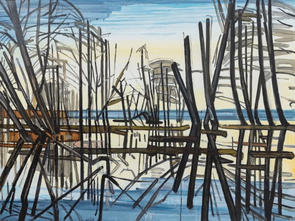 Mykolé, Flooded Forest 8, 2022