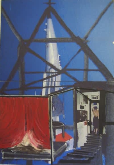 Stéphane Pencréac'h, L' ascenseur *, 2005 *