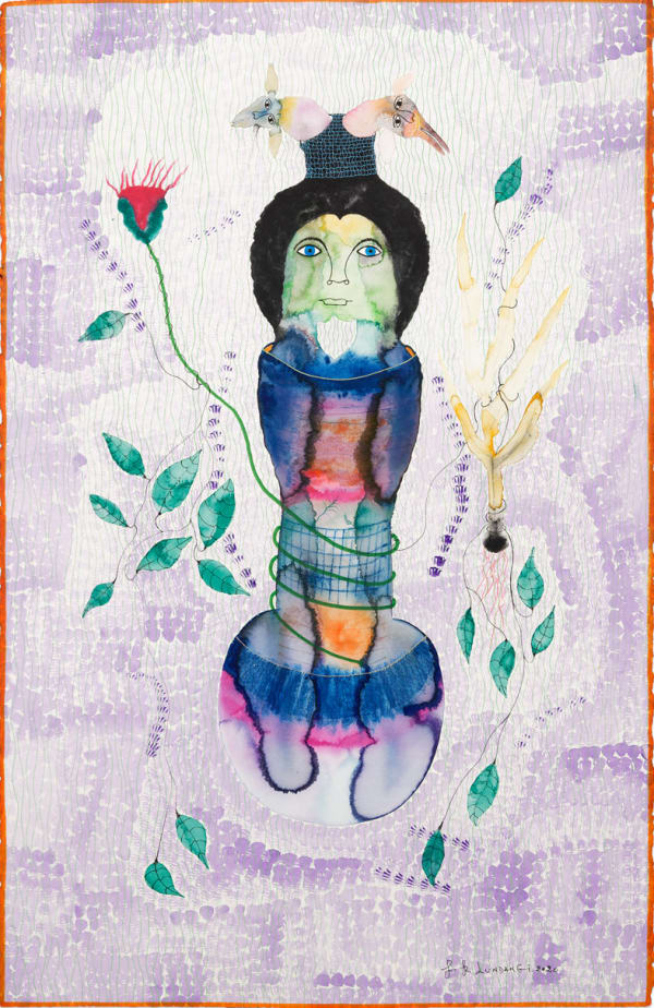 Franck LUNDANGI, Témoins du mystère, 2020