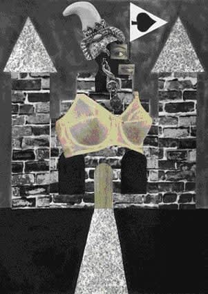 Derrick ADAMS, Holding Court (The Queen of Spades / Edition A), 2015**