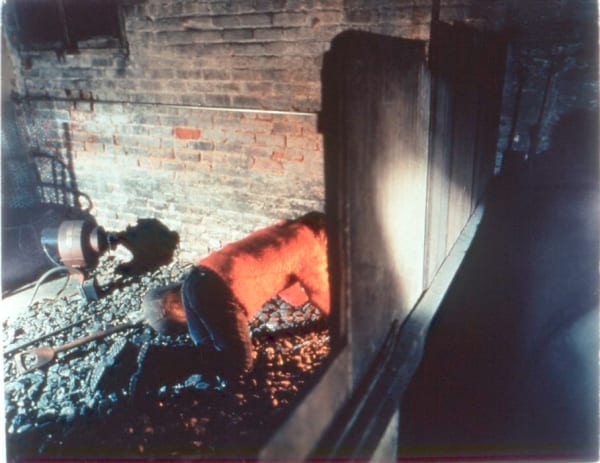 Deborah Mesa Pelly, Coal Bin, 1999 *