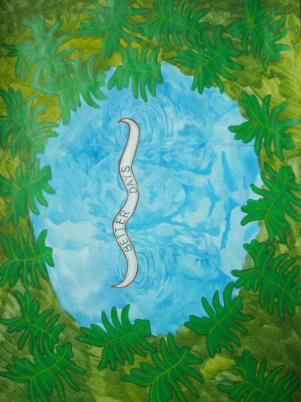 Eduardo SARABIA, "Better days"