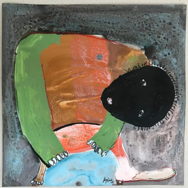 Adjaratou OUEDRAOGO, La tête sur les épaules, 2018*