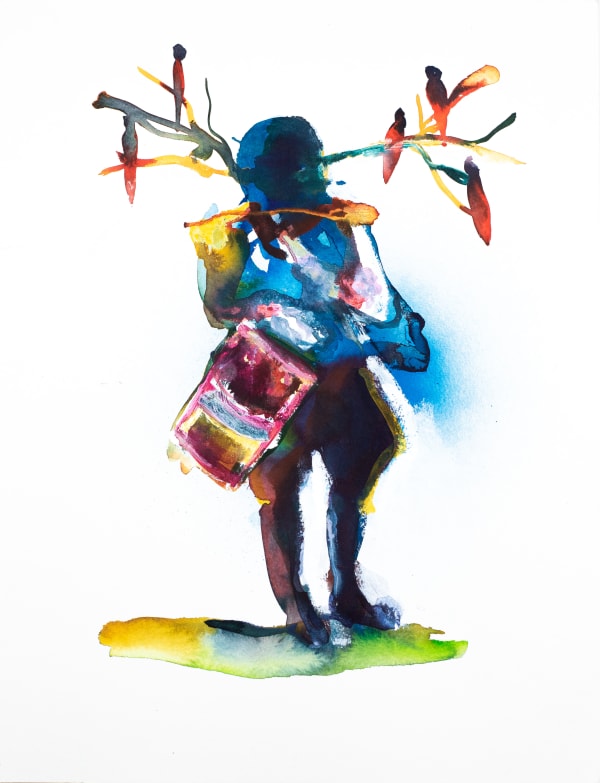 Yassine Balbzioui, Sans titre, 2024