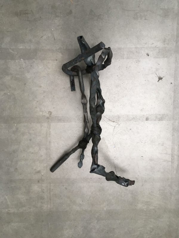 Ferdinand KOKOU MAKOUVIA, Dessin, des coups et des noeuds, 2017