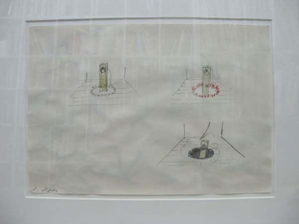 Roman SIGNER, Sans titre, 1990 **