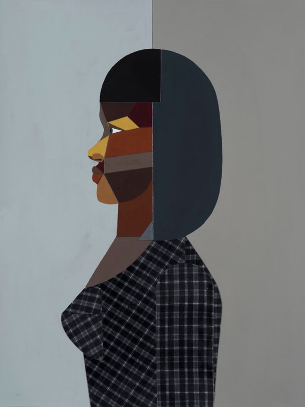 Derrick ADAMS, Figure Walking Into the Light (Woman), 2018**