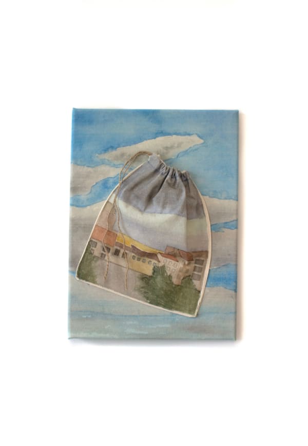 Park Chae Biole, Carrying landscape #7, 2025