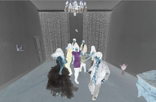 Madison at the wedding 2