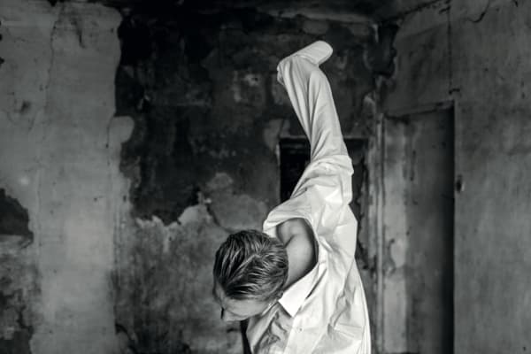 "Blue Room", Adam Russell-Jones