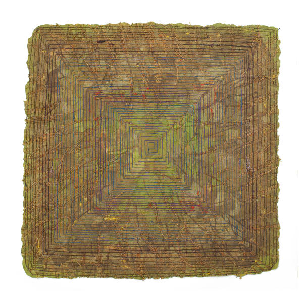 Carré de feuilles (Lierre)