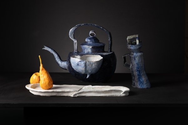 Bachelot & Caron, La Bouilloire, 2023