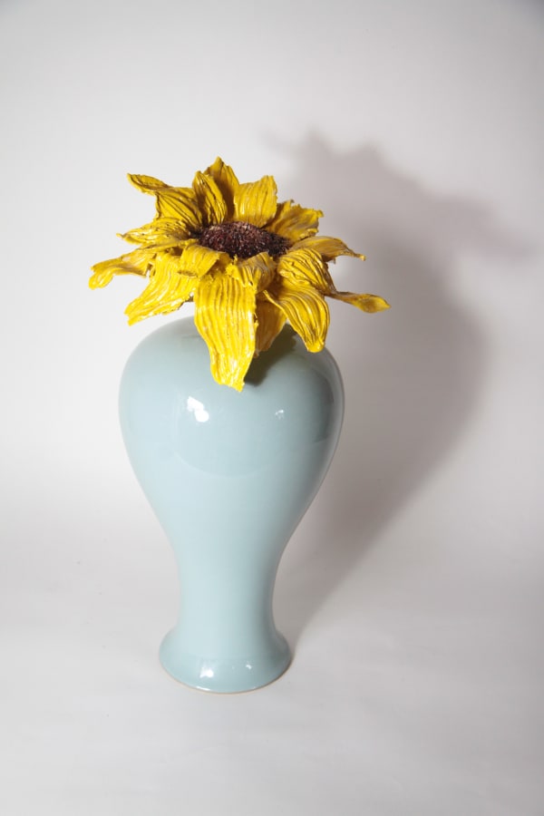 Vase Tournesol Li
