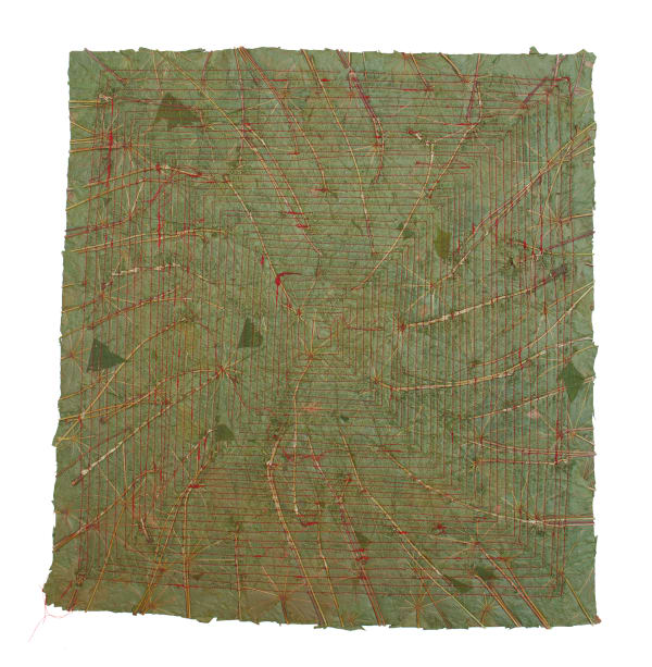 Carré de feuilles (érable)