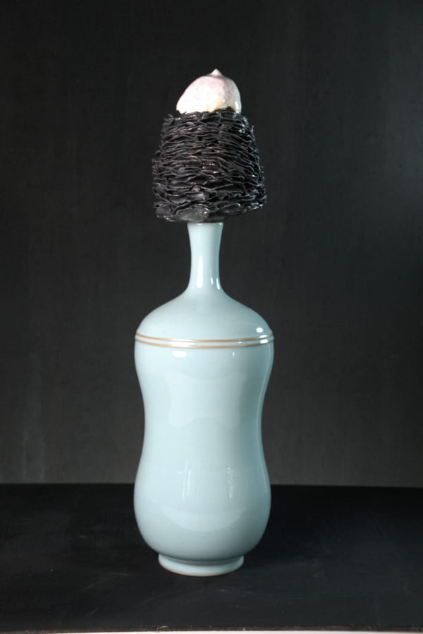 Vase Pomme de sein Li