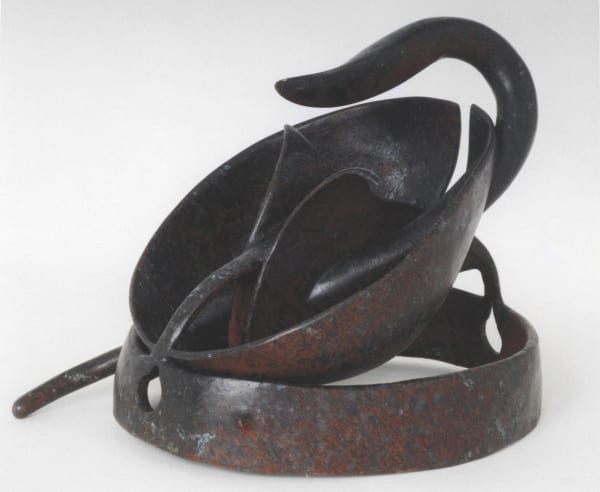 Lun Tuchnowski Head XXIII, 2008 bronze 19 x 23 x 20 cm