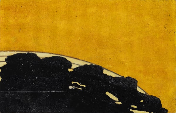 Prunella Clough Untitled, c. 1990s paint on board 20.6 x 31.6 cm