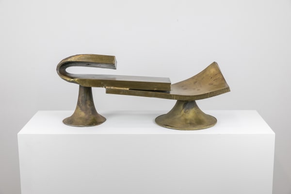 Anthony Caro Plainsong (Concerto Series), 2000 brass, cast and welded 35 x 85 x 32 cm