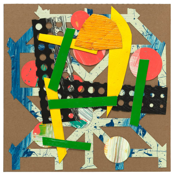 Yves Zurstrassen, Recollage, 2023