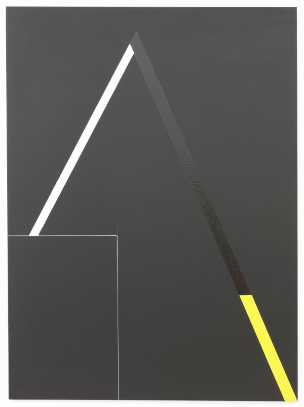 Tamás Konok Signe, 1999 acrylic on canvas 150 x 110 cm