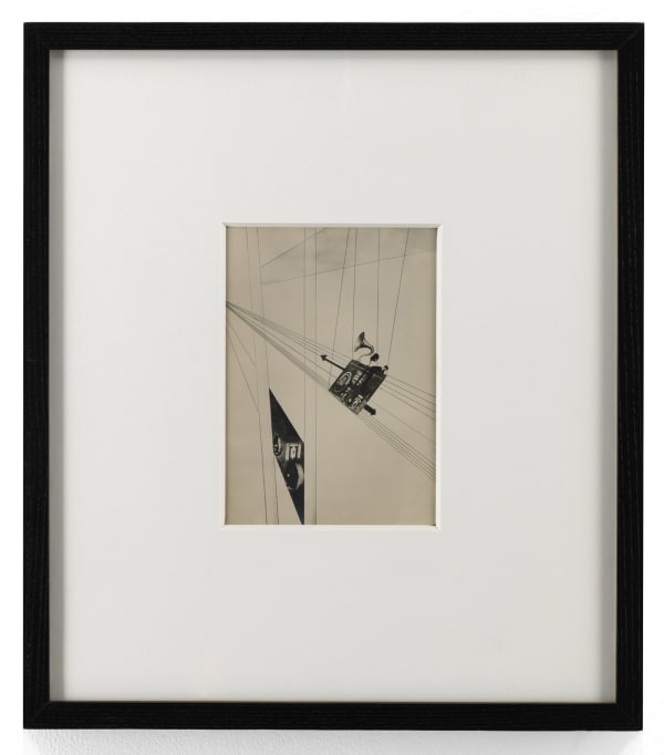 László Moholy-Nagy Gramophone, 1925-1927 photomontage 16.6 x 12.2 cm 6.5 x 4.8 in
