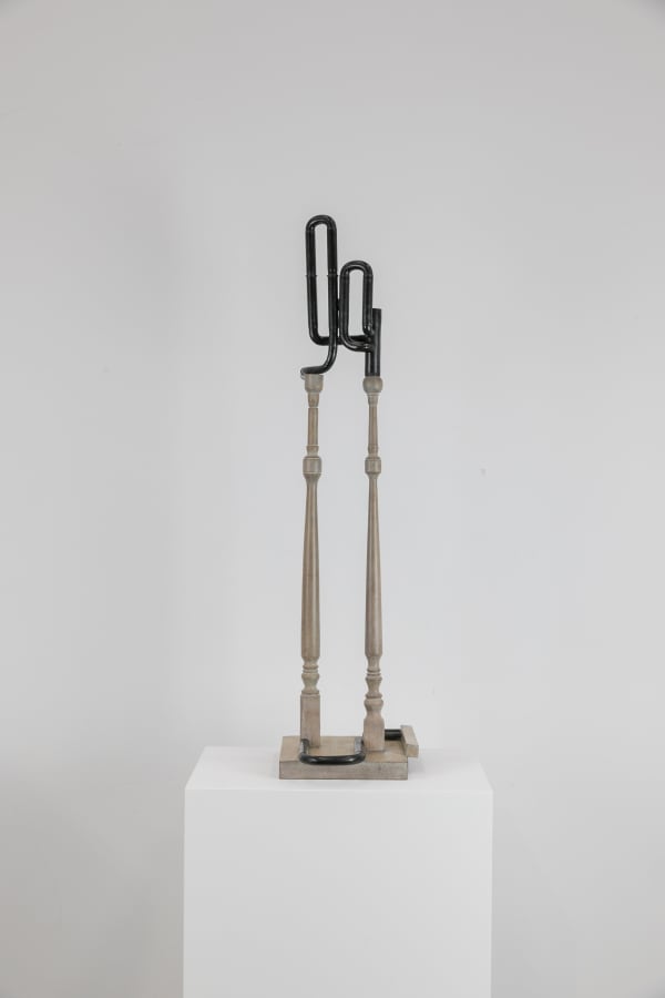 Anthony Caro Alto Flute (Concerto Series), 1999 wood and brass 85 x 22 x 25.5 cm