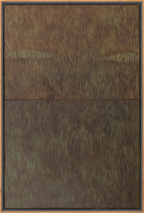 Prunella Clough, Grass Plot, 1988