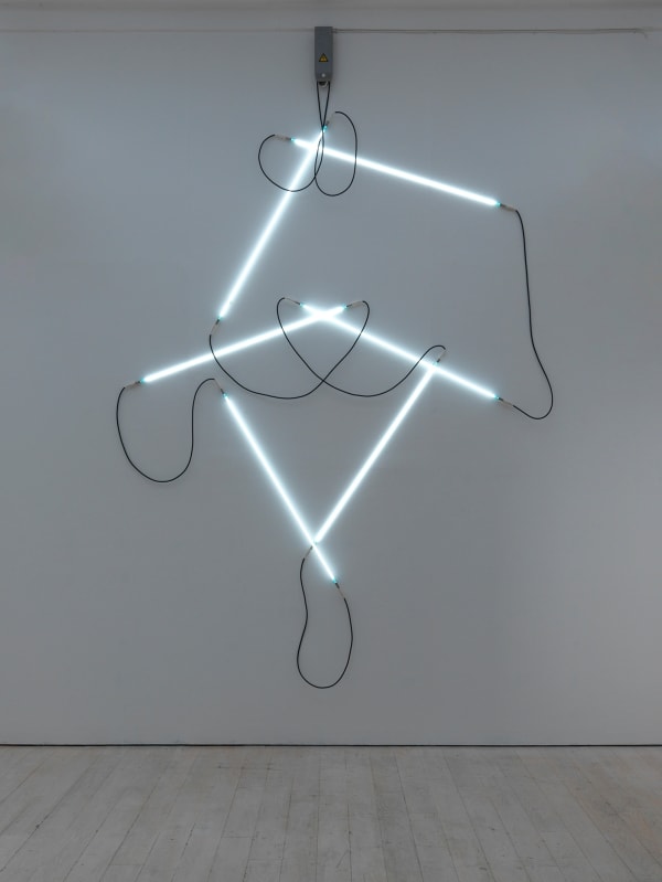 François Morellet, Gesticulation no 15, 2009