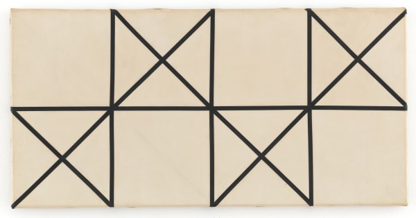 Anthony Hill, Orthogonal/Diagonal Composition, Version 4, 1975