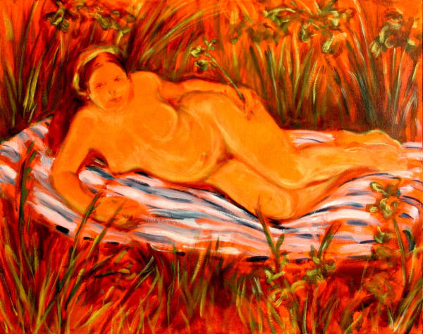 Sigrid Holmwood, Improvised bedroom, 2009