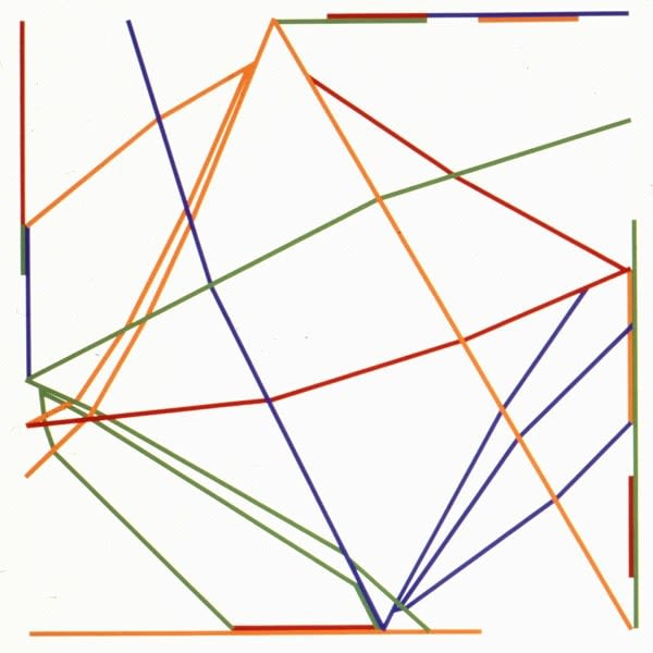 Kenneth Martin, Four History Pictures D , 1982