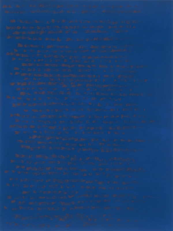 Edwina Leapman, Deepening Blue, 2009